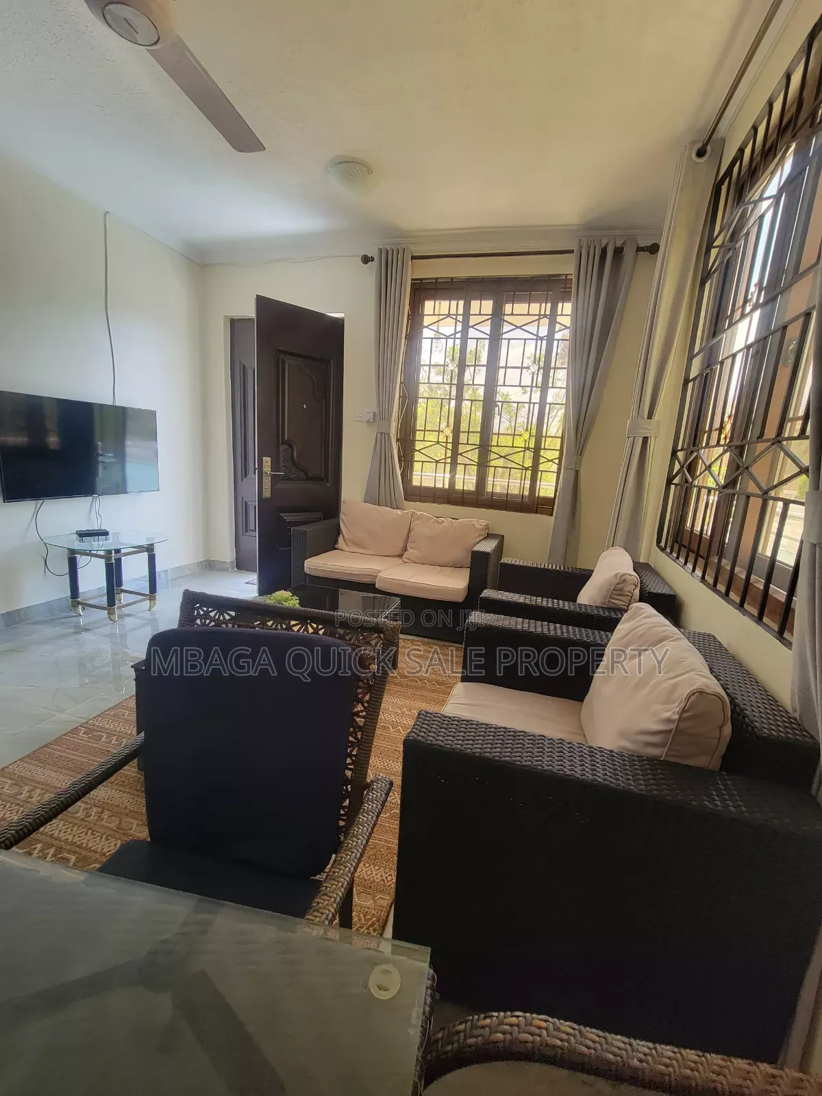 Furnished 2bdrm Apartment in Mbezi Beach Kwa Zena for rent in Mbezi