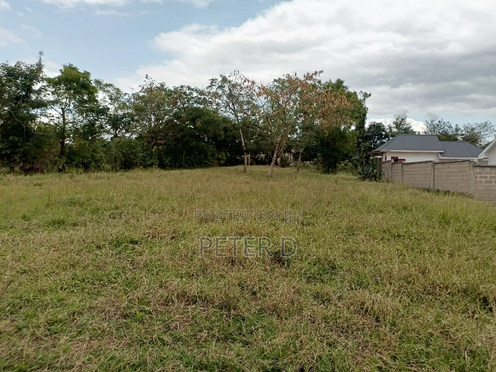 Kiwanja SQM 823 in Kibamba