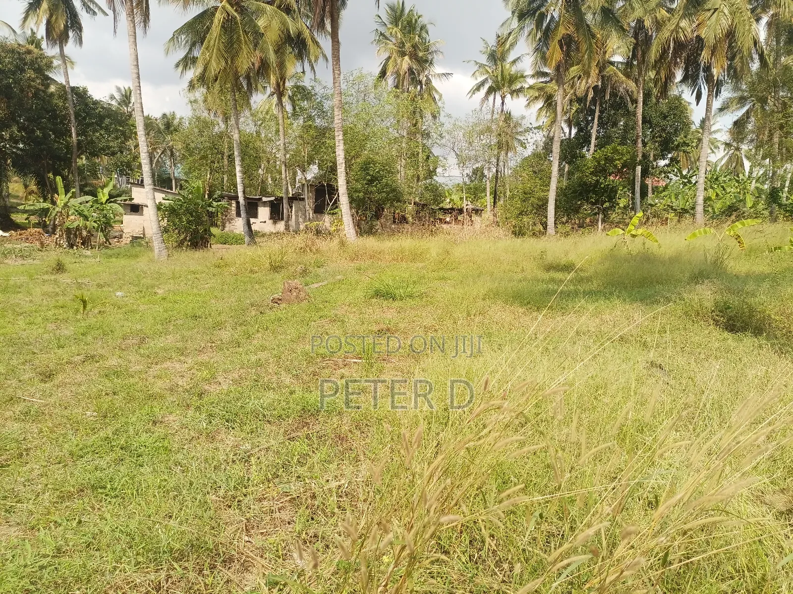 Kiwanja SQM 823 in Kibamba
