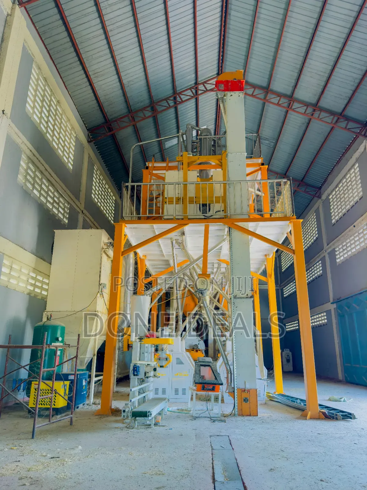 The Factory Is for Sale in Kinondoni