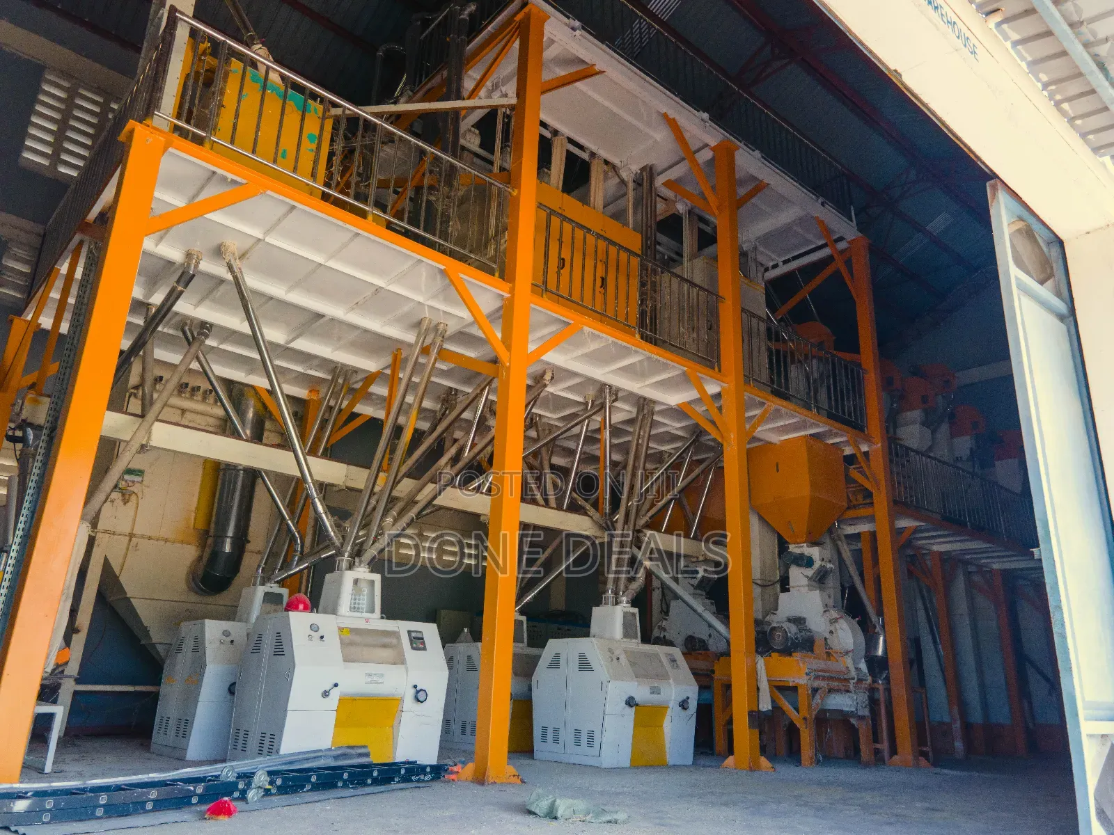 The Factory Is for Sale in Kinondoni