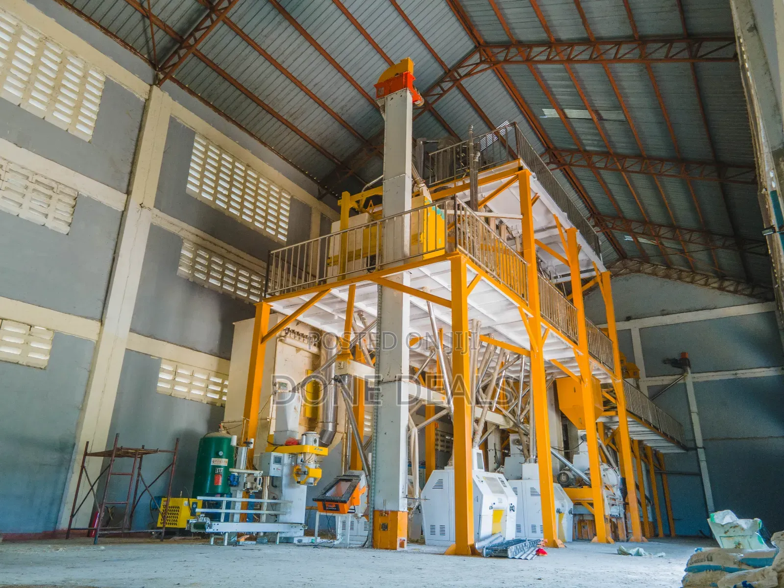 The Factory Is for Sale in Kinondoni