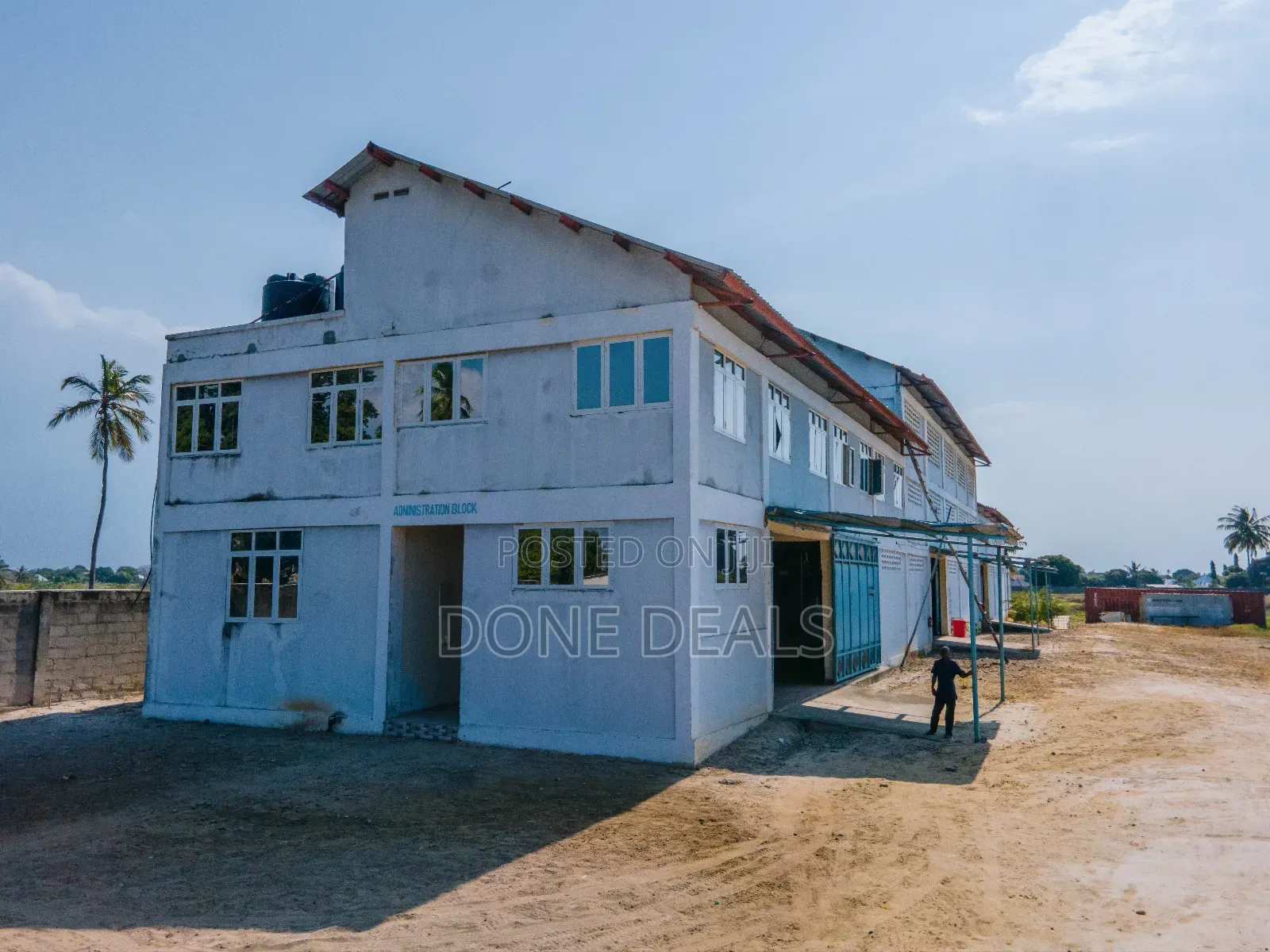 The Factory Is for Sale in Kinondoni
