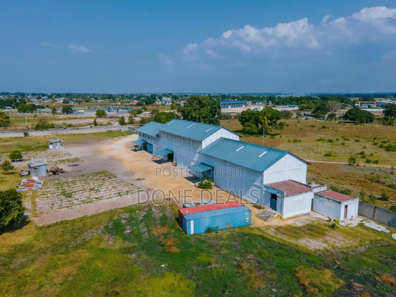The Factory Is for Sale in Kinondoni
