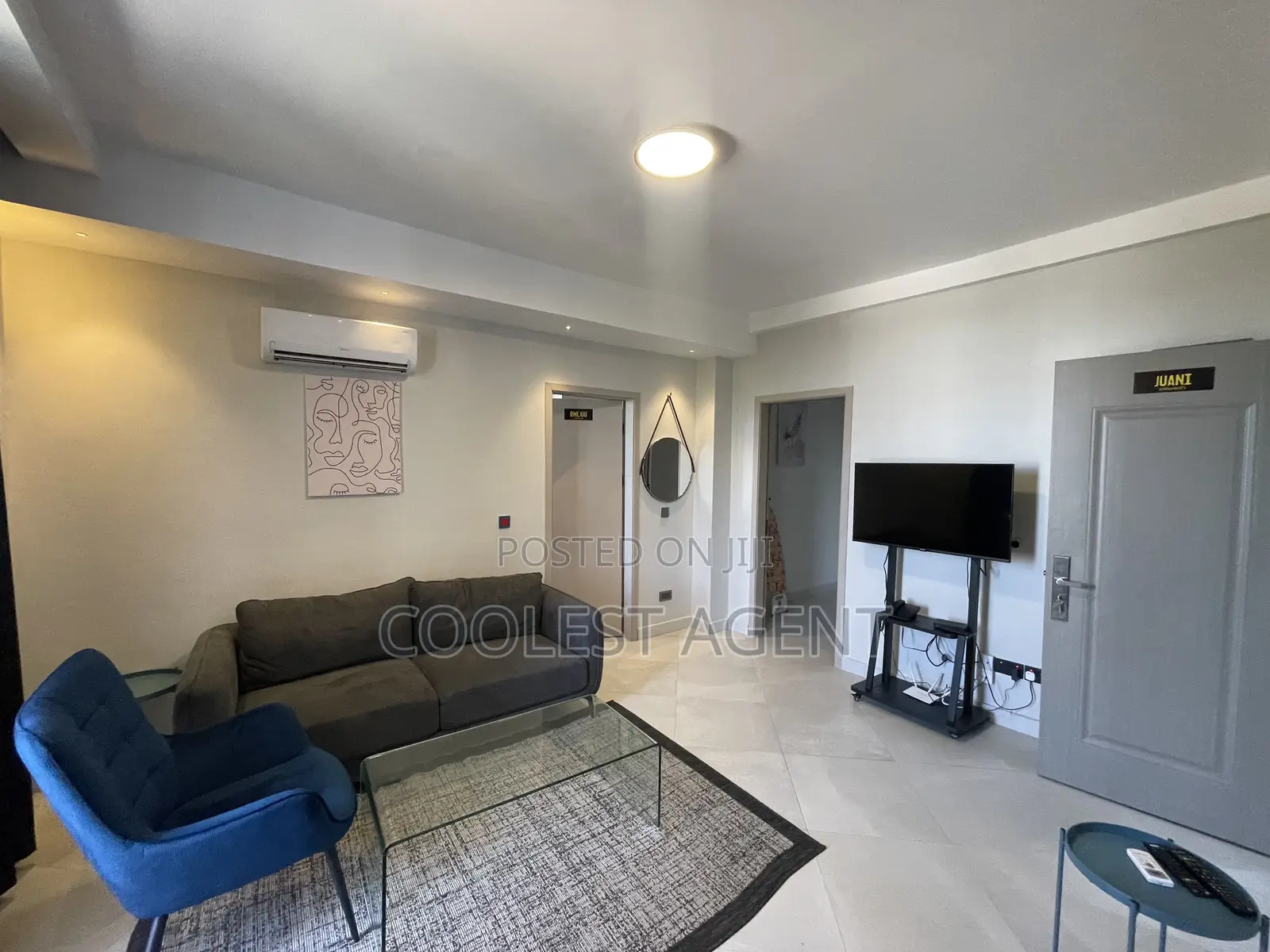 Furnished 2bdrm Apartment in Masaki, Kinondoni for rent in Kinondoni