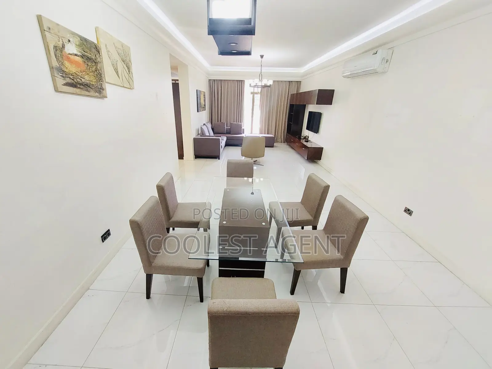 Furnished 2bdrm Apartment in Masaki, Kinondoni for rent in Kinondoni