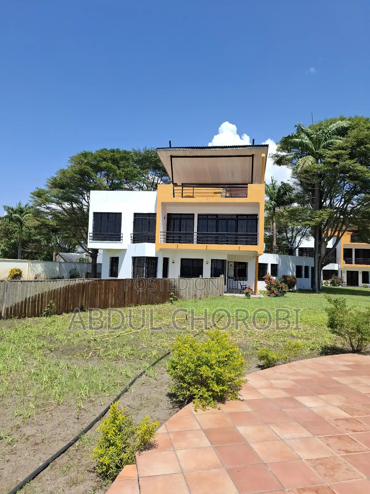 Furnished 4bdrm Villa in Mbezi Beach for rent in Mbezi Beach