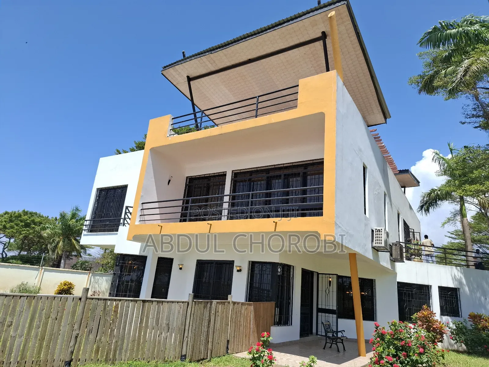 Furnished 4bdrm Villa in Mbezi Beach for rent in Mbezi Beach