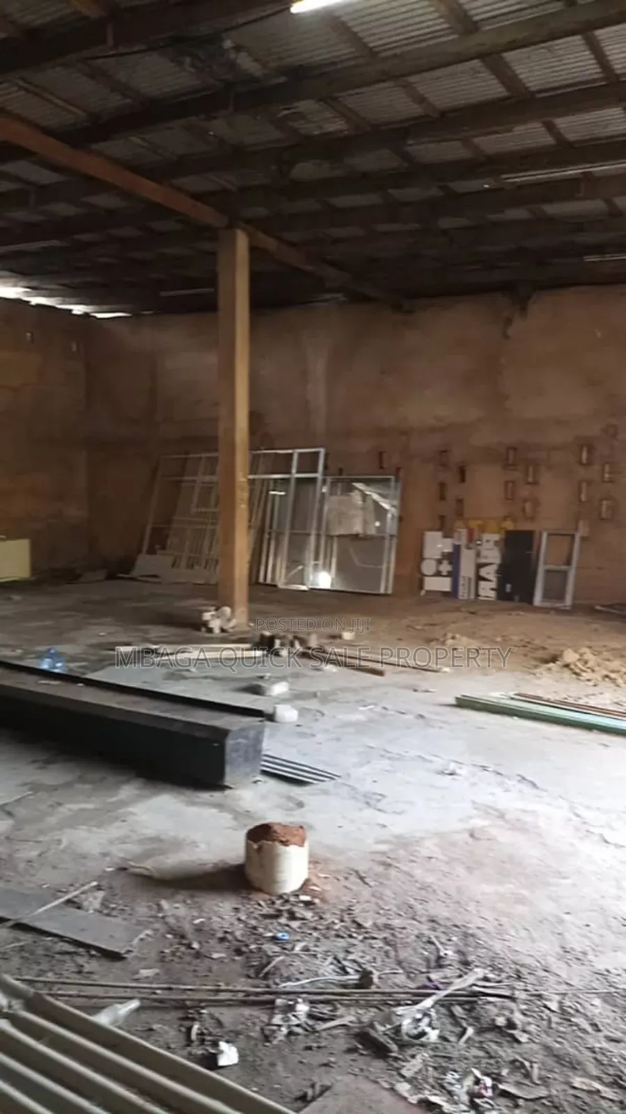 Godown for Rent at Sinza Mori in Sinza
