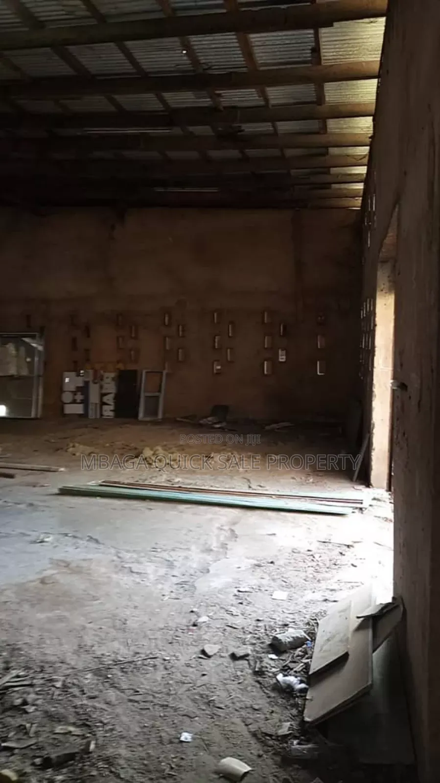 Godown for Rent at Sinza Mori in Sinza