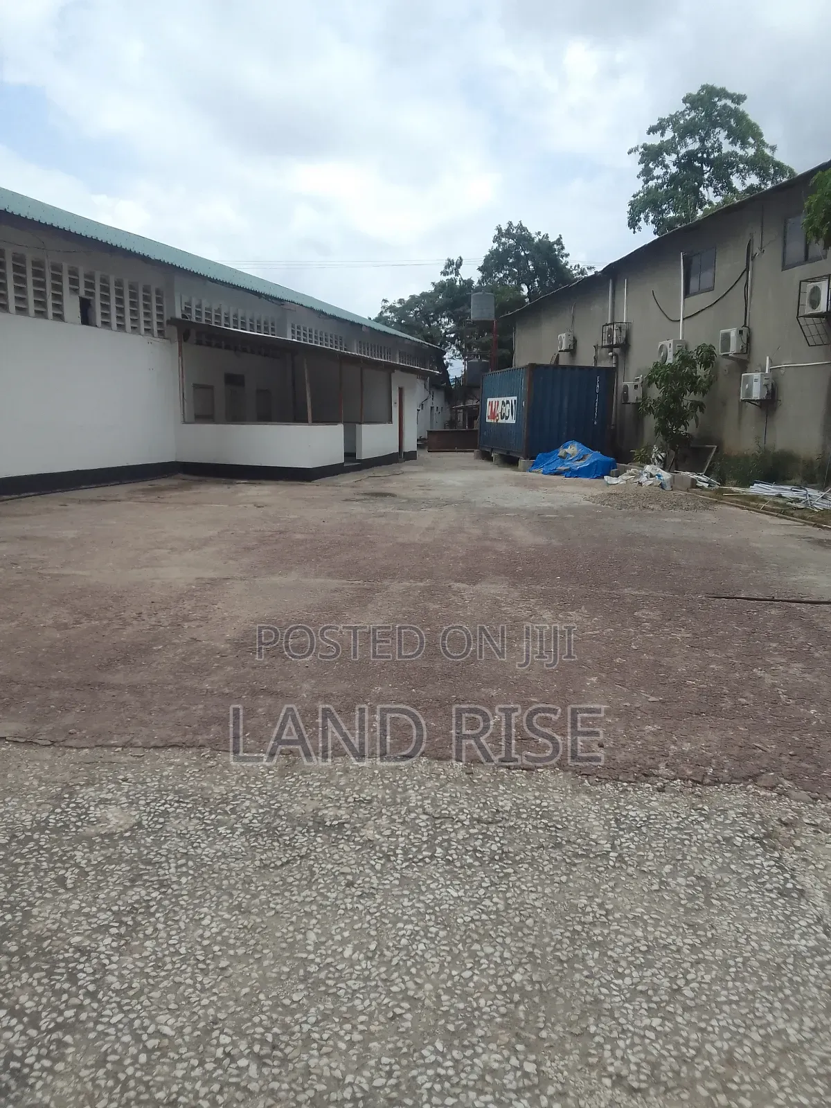 Warehouse and Office for Rent in Mikocheni 800 SQM in Mikocheni