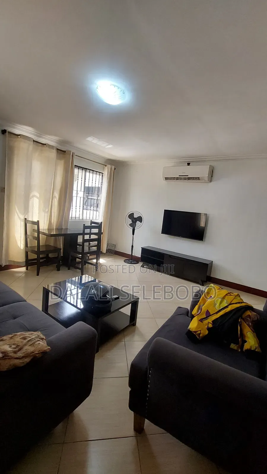 Furnished 1bdrm Bungalow in Mikocheni B for rent in Mikocheni