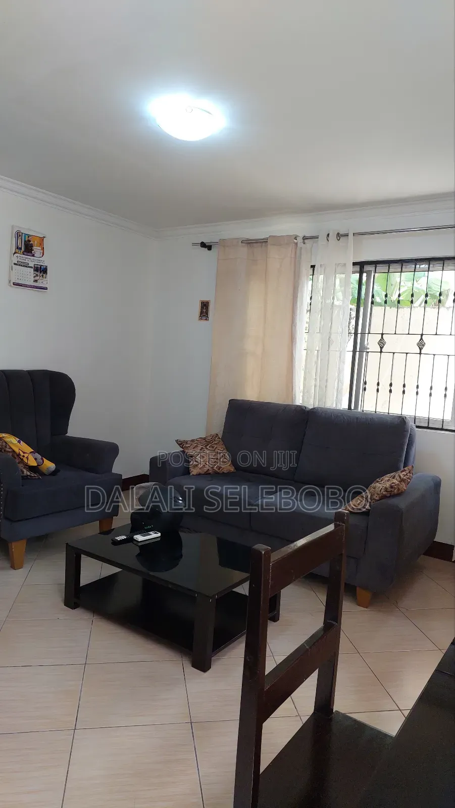 Furnished 1bdrm Bungalow in Mikocheni B for rent in Mikocheni