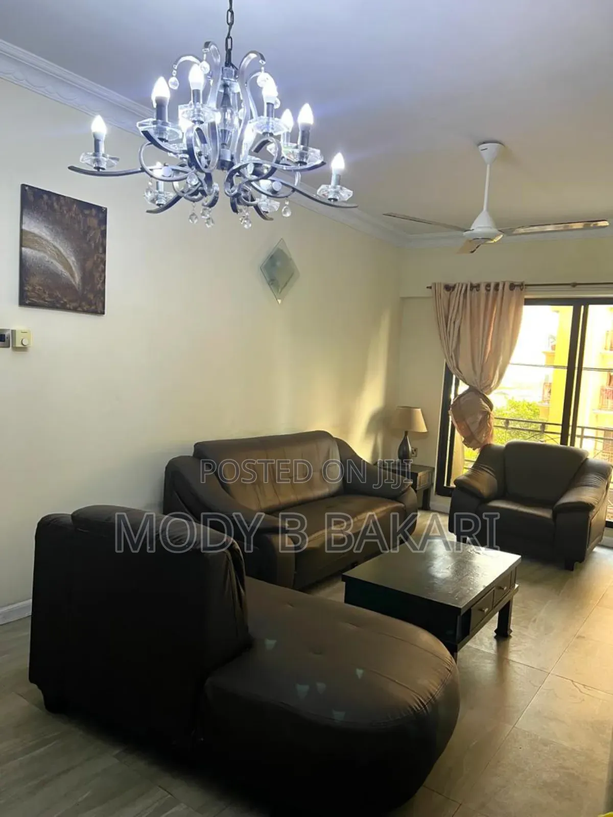 Furnished 3bdrm Apartment in Upanga West for rent in Upanga West