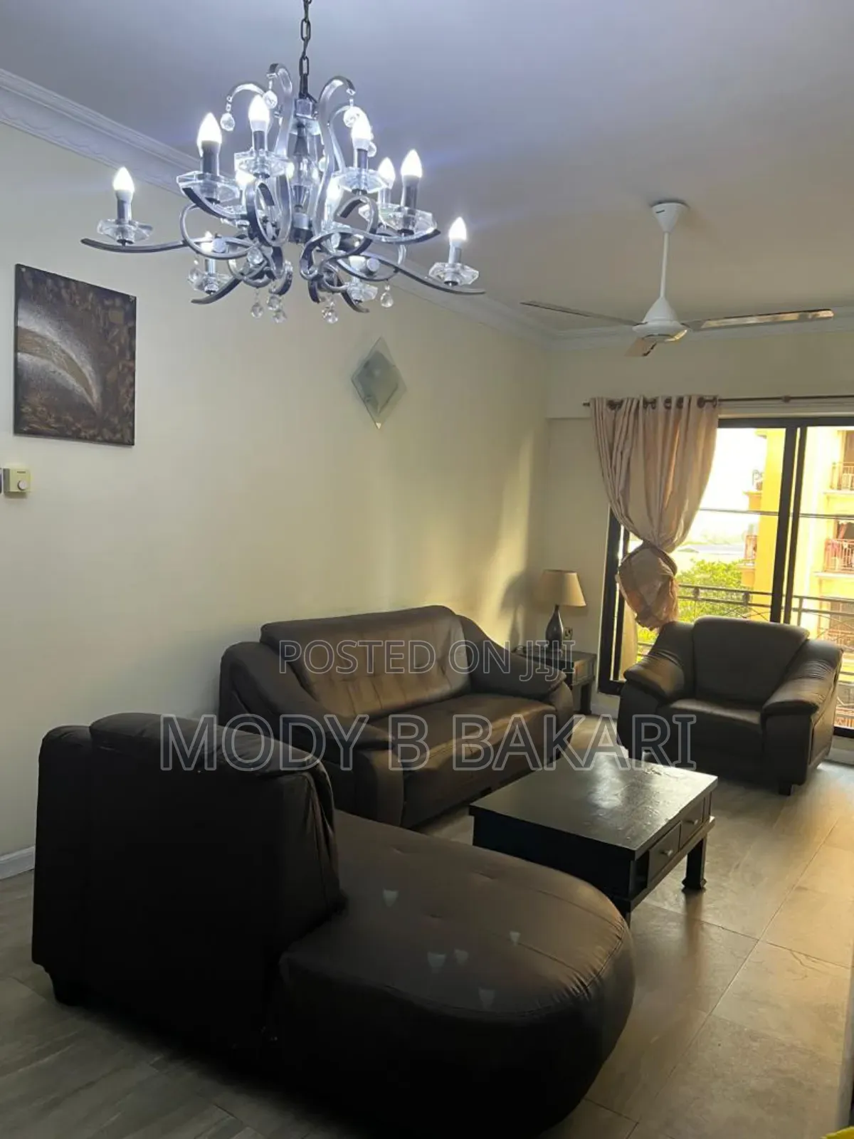 Furnished 3bdrm Apartment in Upanga West for rent in Upanga West