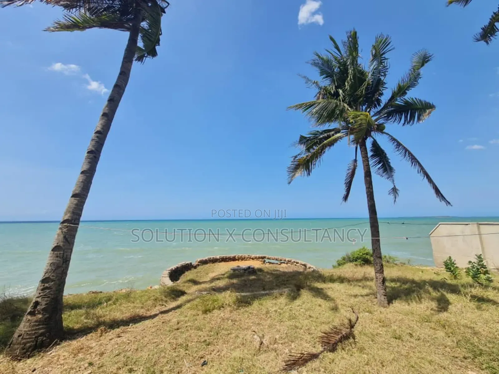 Beach Plot for Sale at Bahari Beach in Mlimani