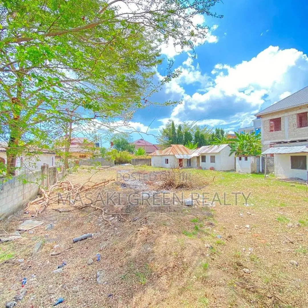 Plot for Sale at Mbezi Beach in Kinondoni