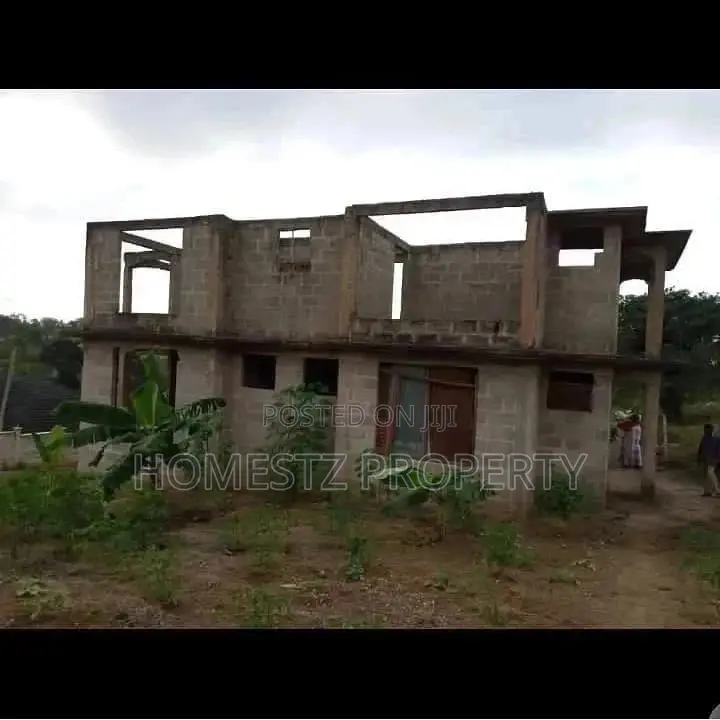 Unfinished House for Sell in Kinondoni
