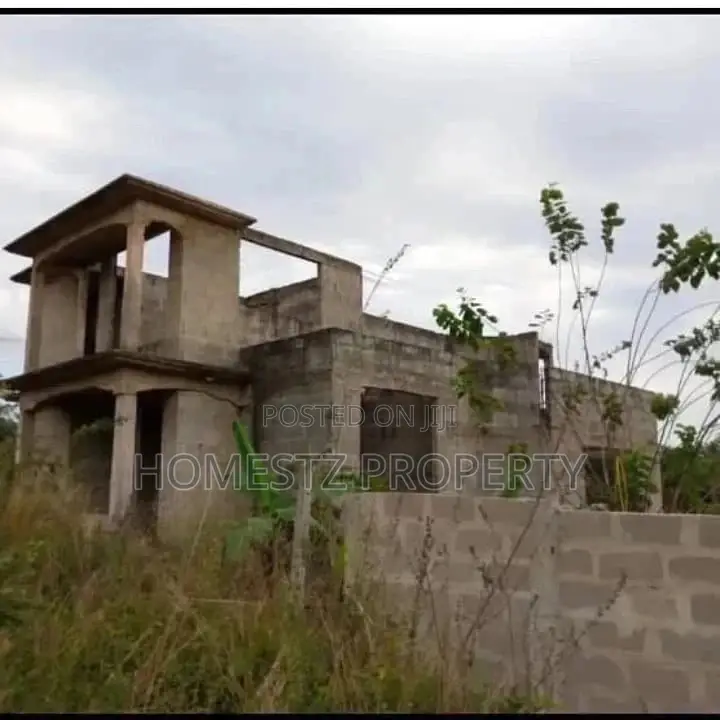Unfinished House for Sell in Kinondoni