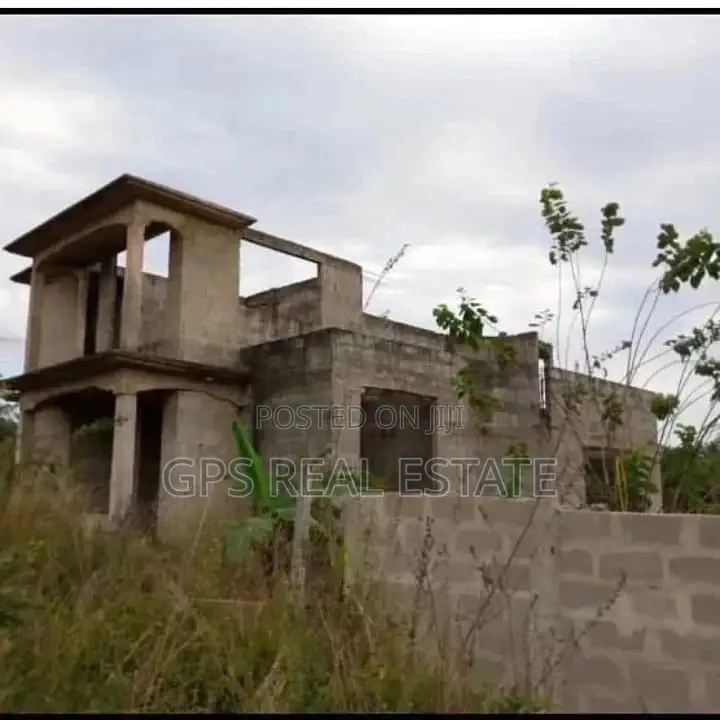 Unfinished House for Sell in Kinondoni