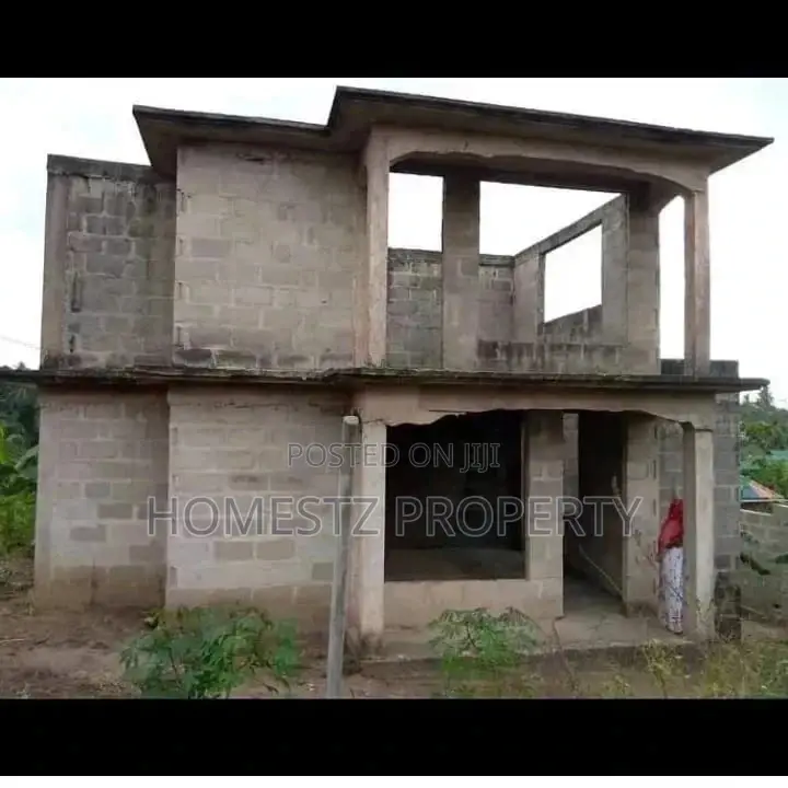 Unfinished House for Sell in Kinondoni