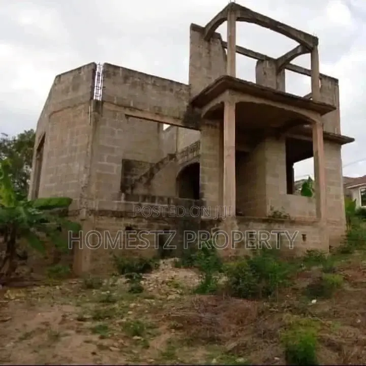 Unfinished House for Sell in Kinondoni