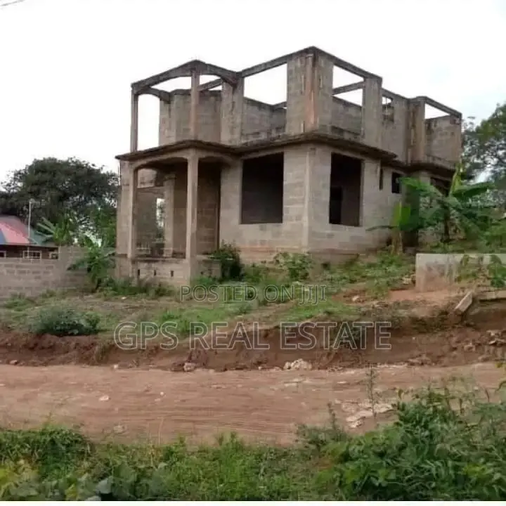 Unfinished House for Sell in Kinondoni
