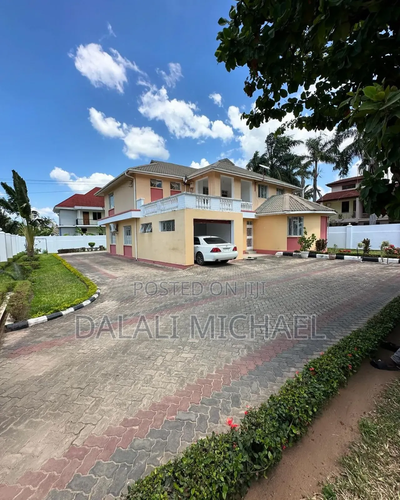 4bdrm House in Mbezibeach for rent in Mbezi Beach