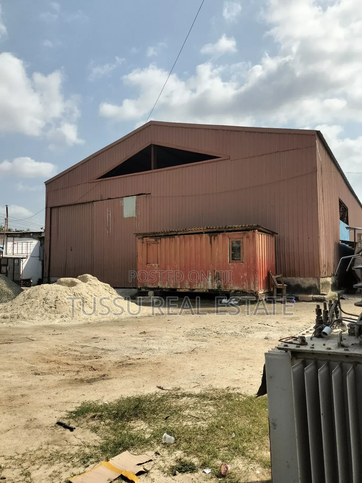 Warehouse for Rent at Tegeta Iptl/Scansa in Kinondoni