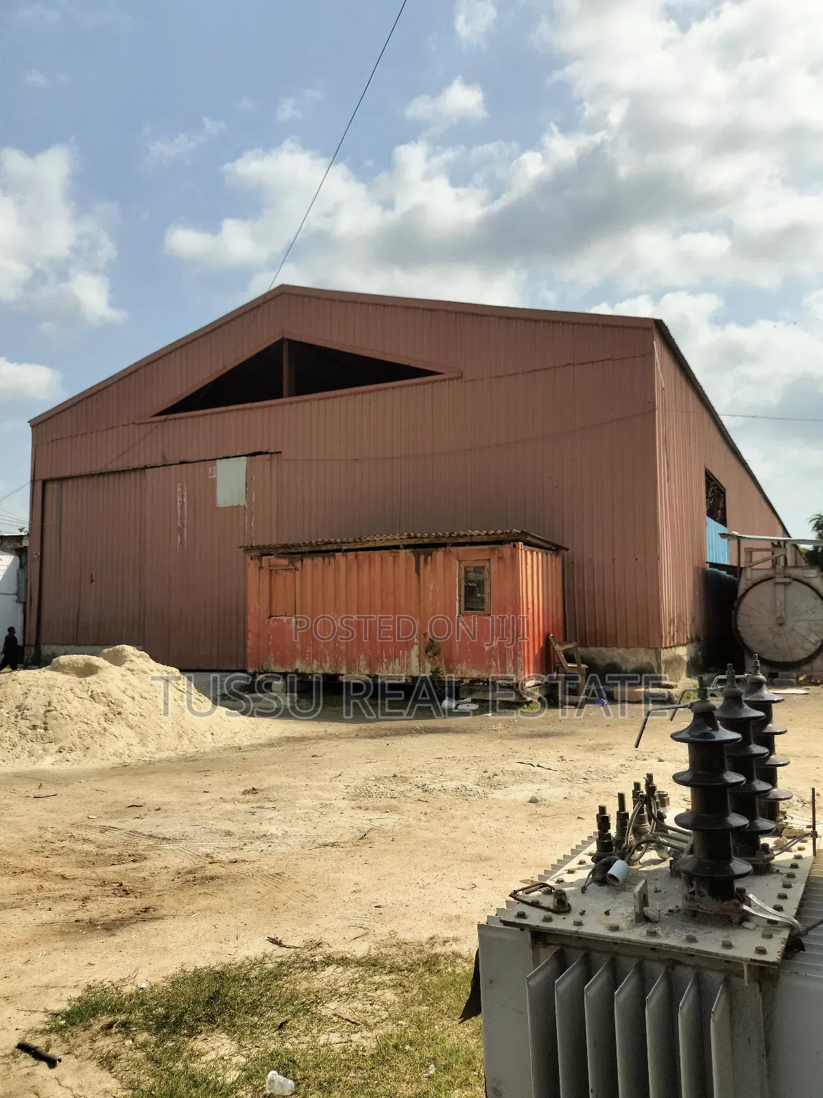 Warehouse for Rent at Tegeta Iptl/Scansa in Kinondoni