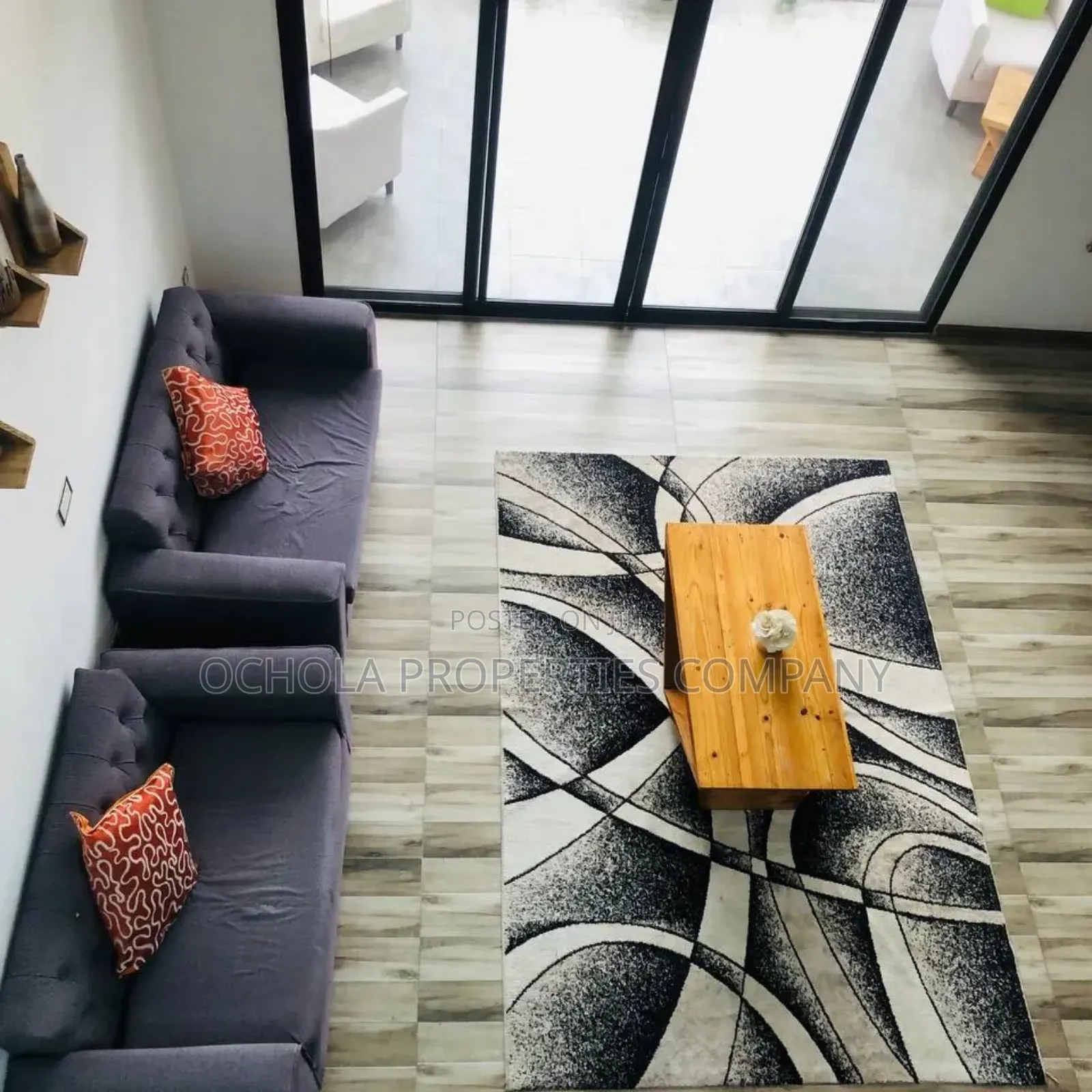Furnished 3bdrm Duplex in Mikocheni for rent in Mikocheni