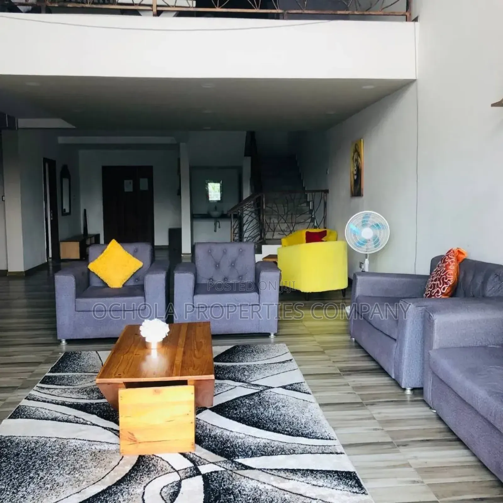 Furnished 3bdrm Duplex in Mikocheni for rent in Mikocheni