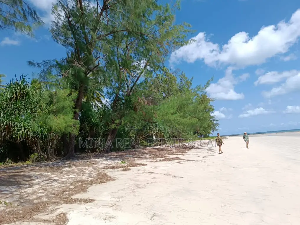 Beach Plot for Sale Banja Island in Mafia, Pwani in Kanga