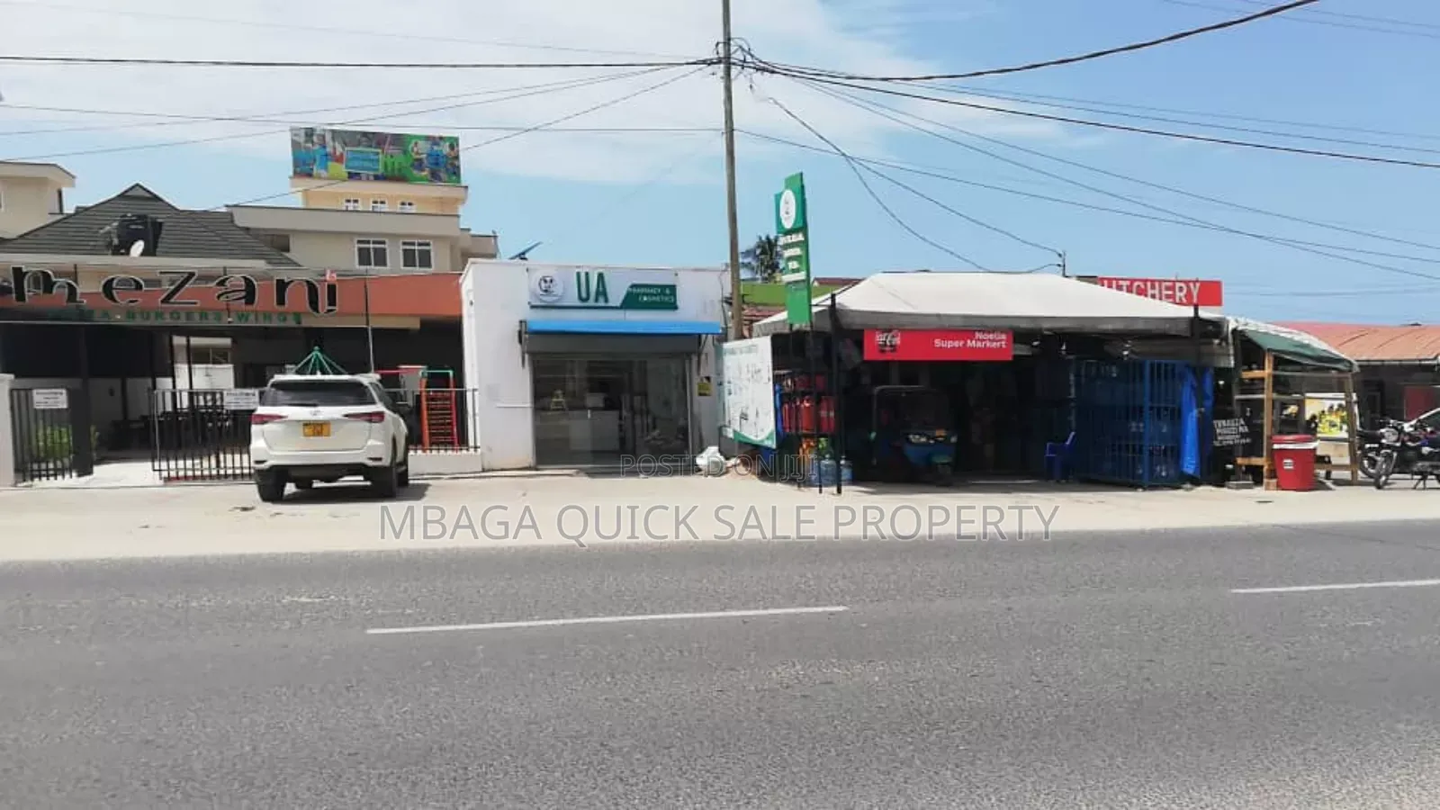 Reustaurent for Rent at Mbezi Beach Near Shoppers Plaza in Mbezi Beach