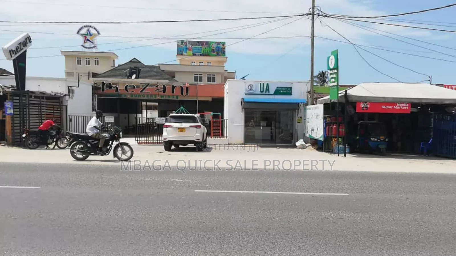 Reustaurent for Rent at Mbezi Beach Near Shoppers Plaza in Mbezi Beach