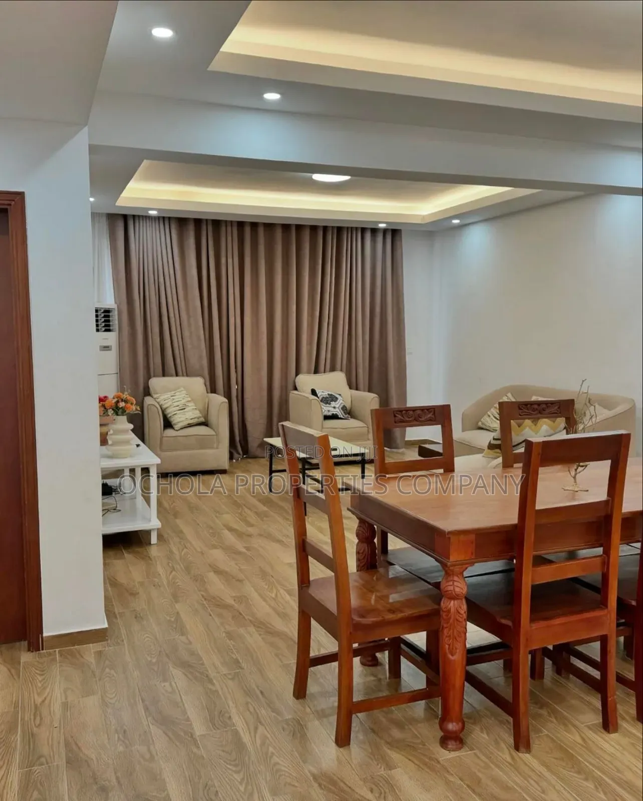 Furnished 4bdrm Apartment in Mikocheni for rent in Mikocheni
