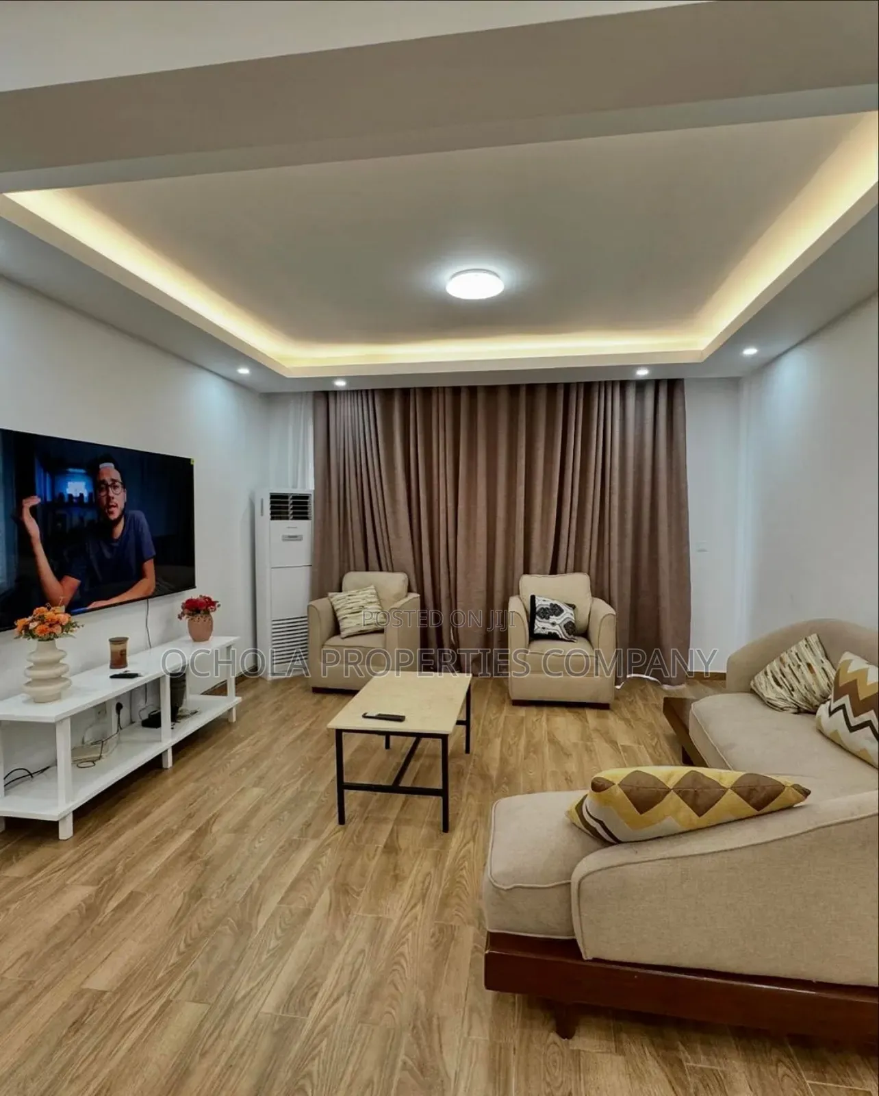 Furnished 4bdrm Apartment in Mikocheni for rent in Mikocheni