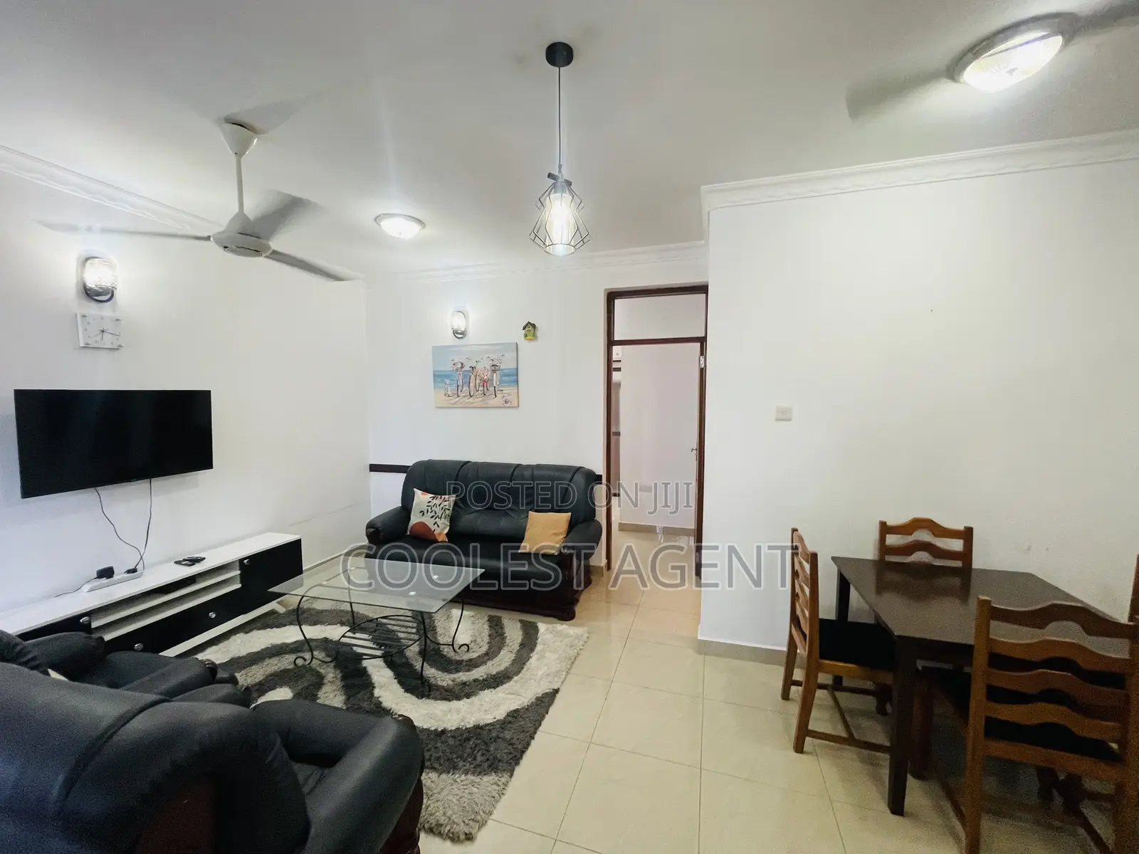 Furnished 2bdrm Apartment in Mikocheni, Kinondoni for rent in Kinondoni