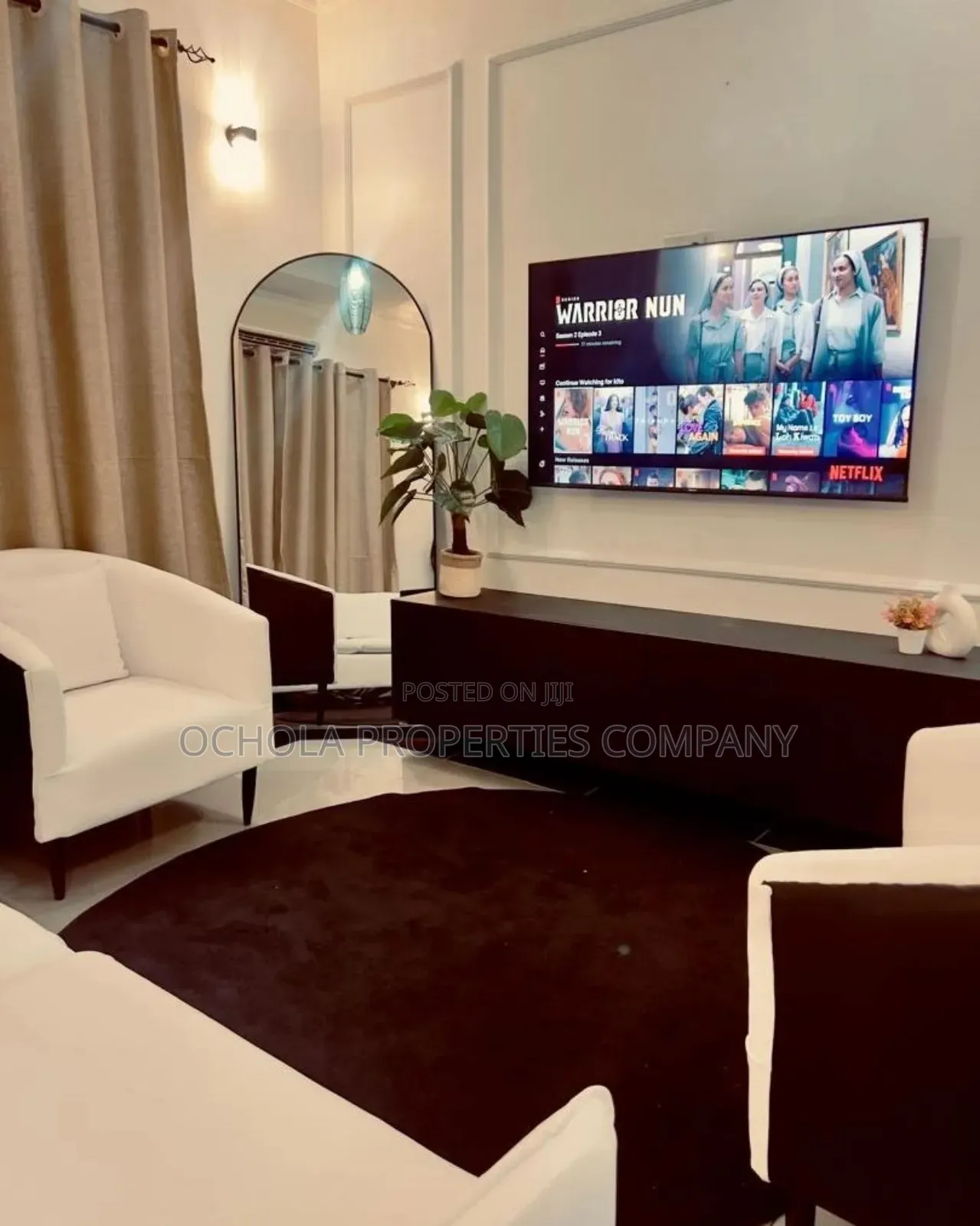 Furnished 1bdrm Apartment in Kinondoni for rent in Kinondoni