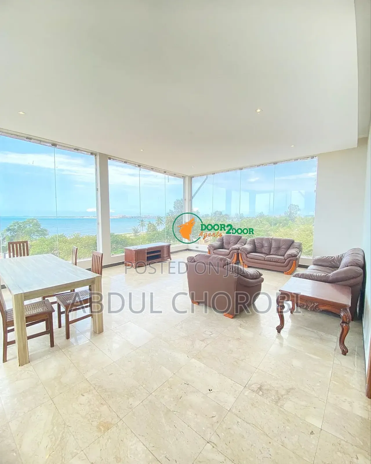 Furnished 3bdrm Penthouse in Mikocheni for rent in Mikocheni