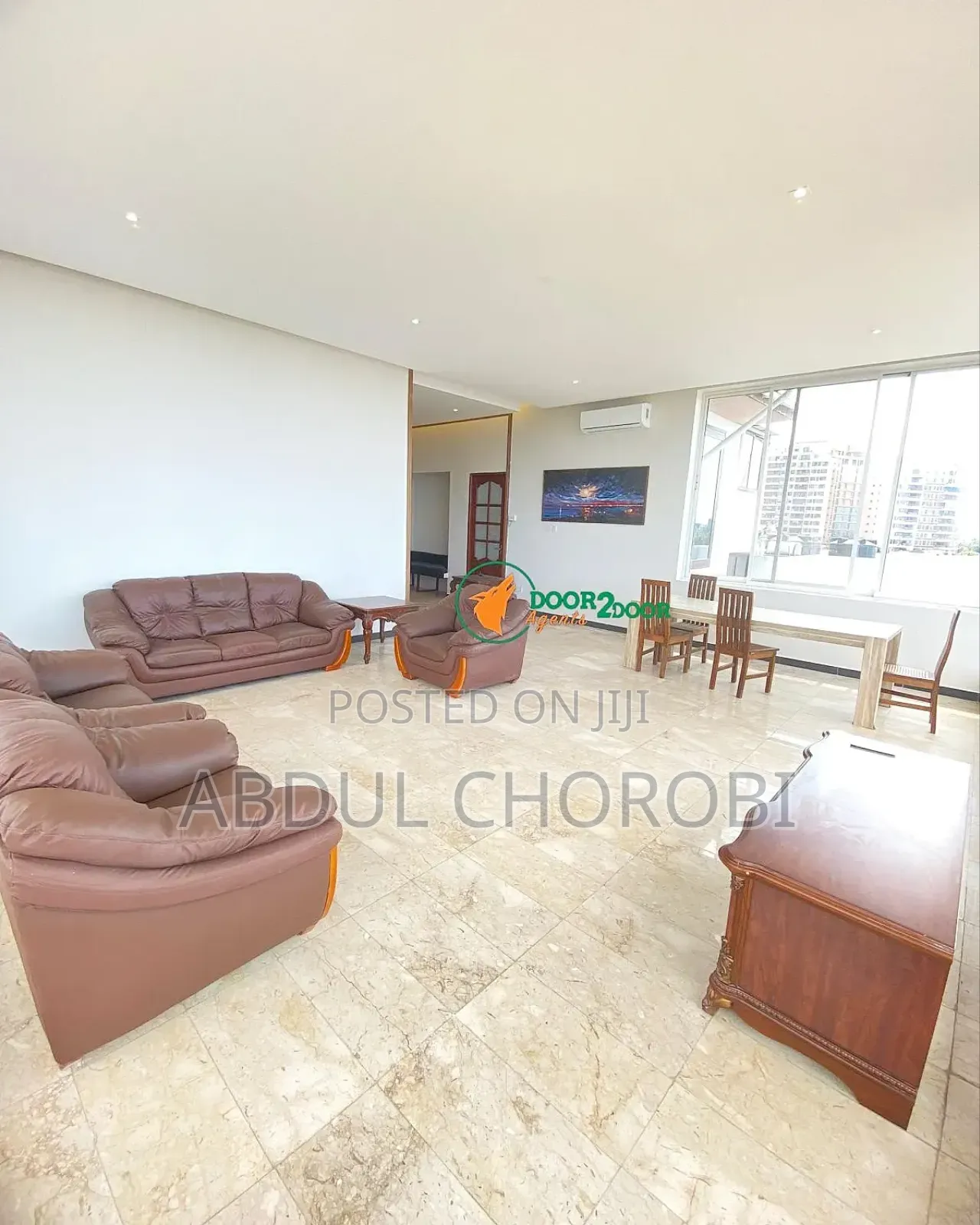 Furnished 3bdrm Penthouse in Mikocheni for rent in Mikocheni