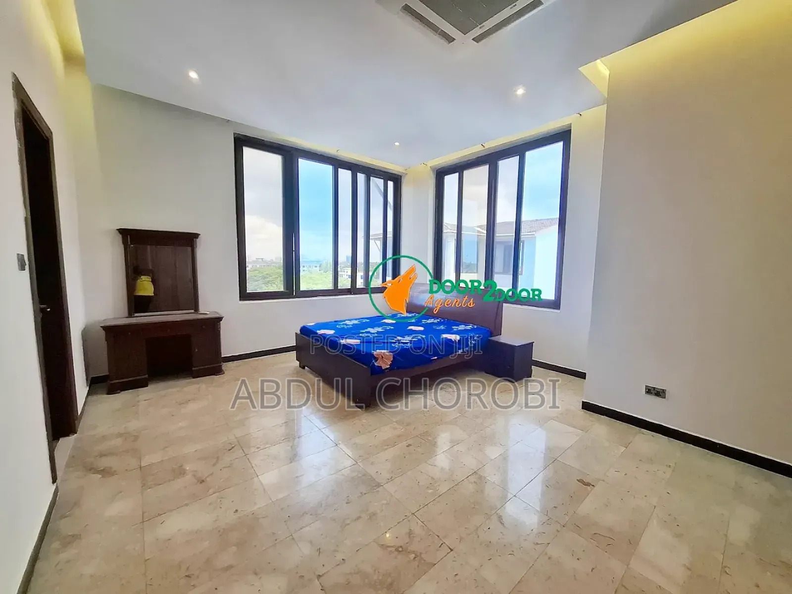 Furnished 3bdrm Penthouse in Mikocheni for rent in Mikocheni