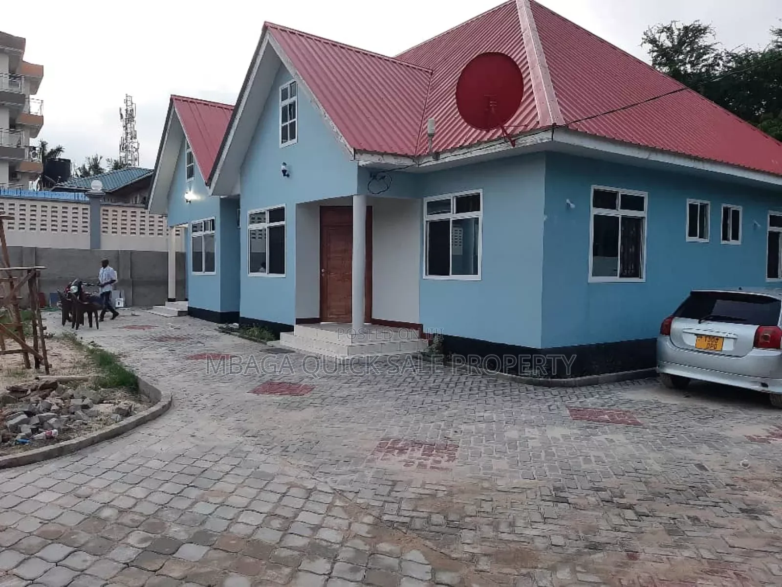 2bdrm Apartment in Mbezi Beach Makonde for rent in Mbezi