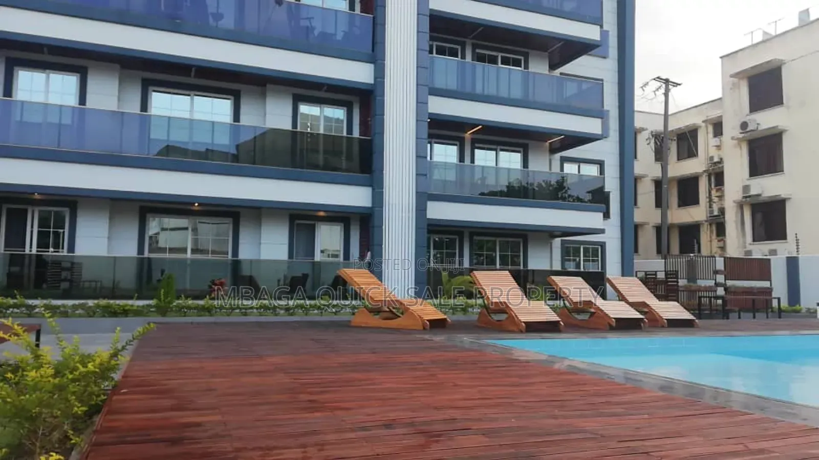 1bdrm Apartment in Masaki for rent in Masaki