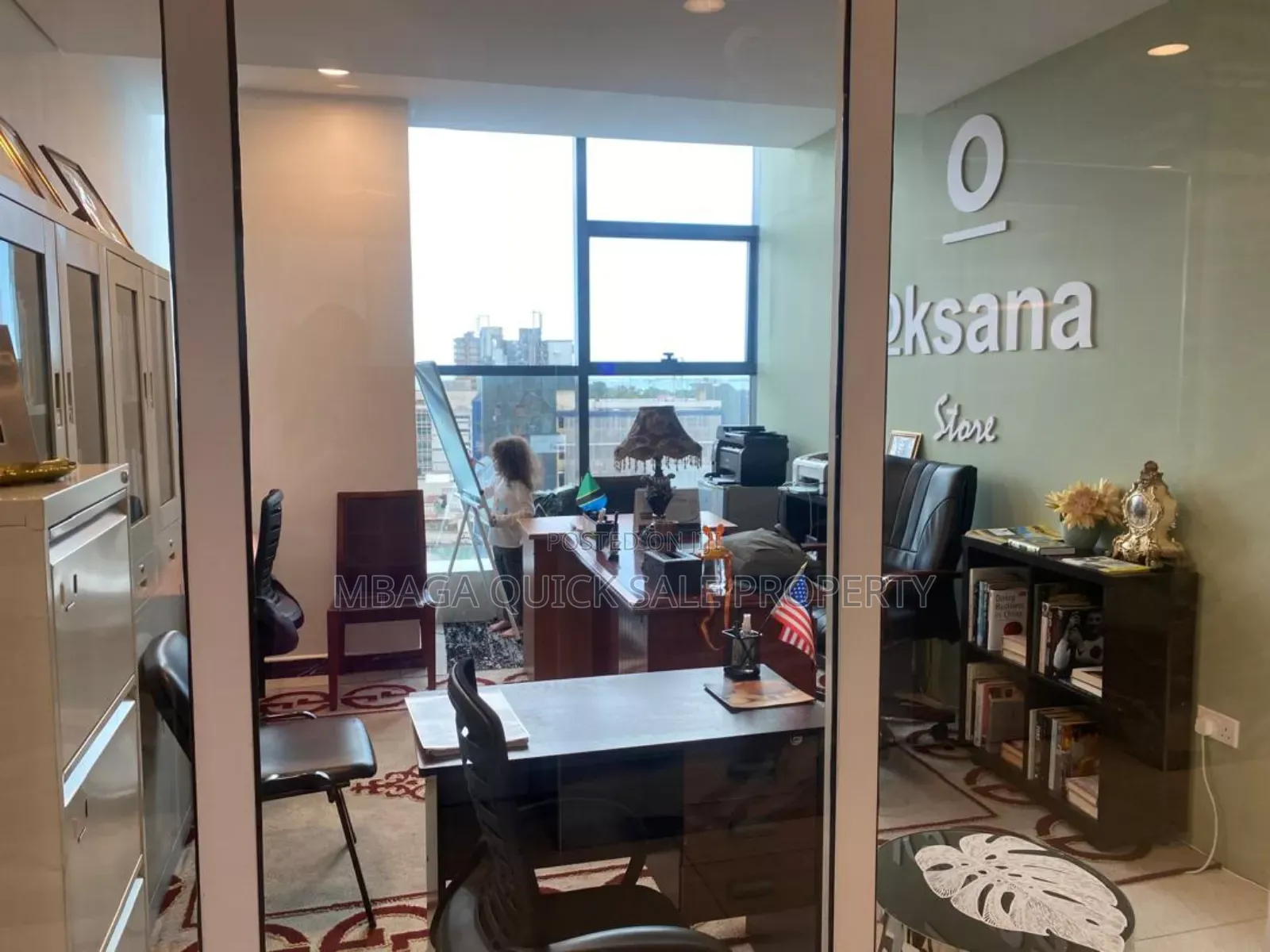 Office Space Available for Rent at Posta Samora Avenie in Upanga West