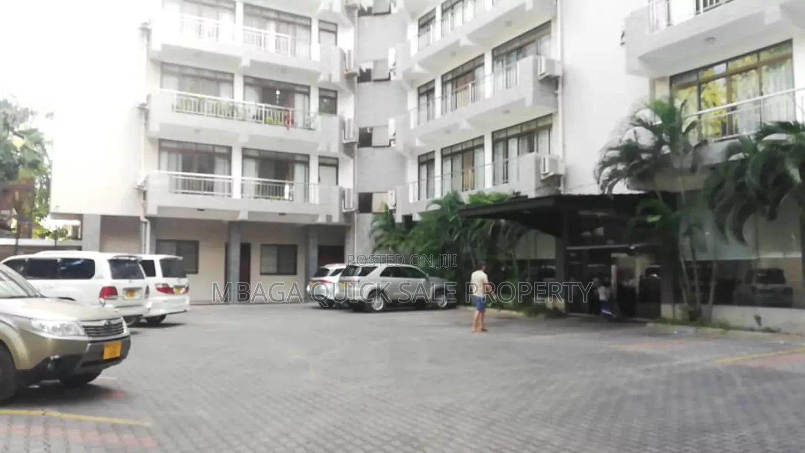Furnished 2bdrm Apartment in Masaki for rent in Masaki