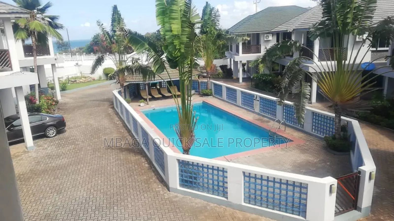 Furnished 3bdrm House in Masaki for rent in Masaki