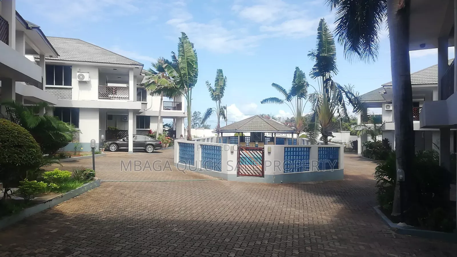 Furnished 3bdrm House in Masaki for rent in Masaki