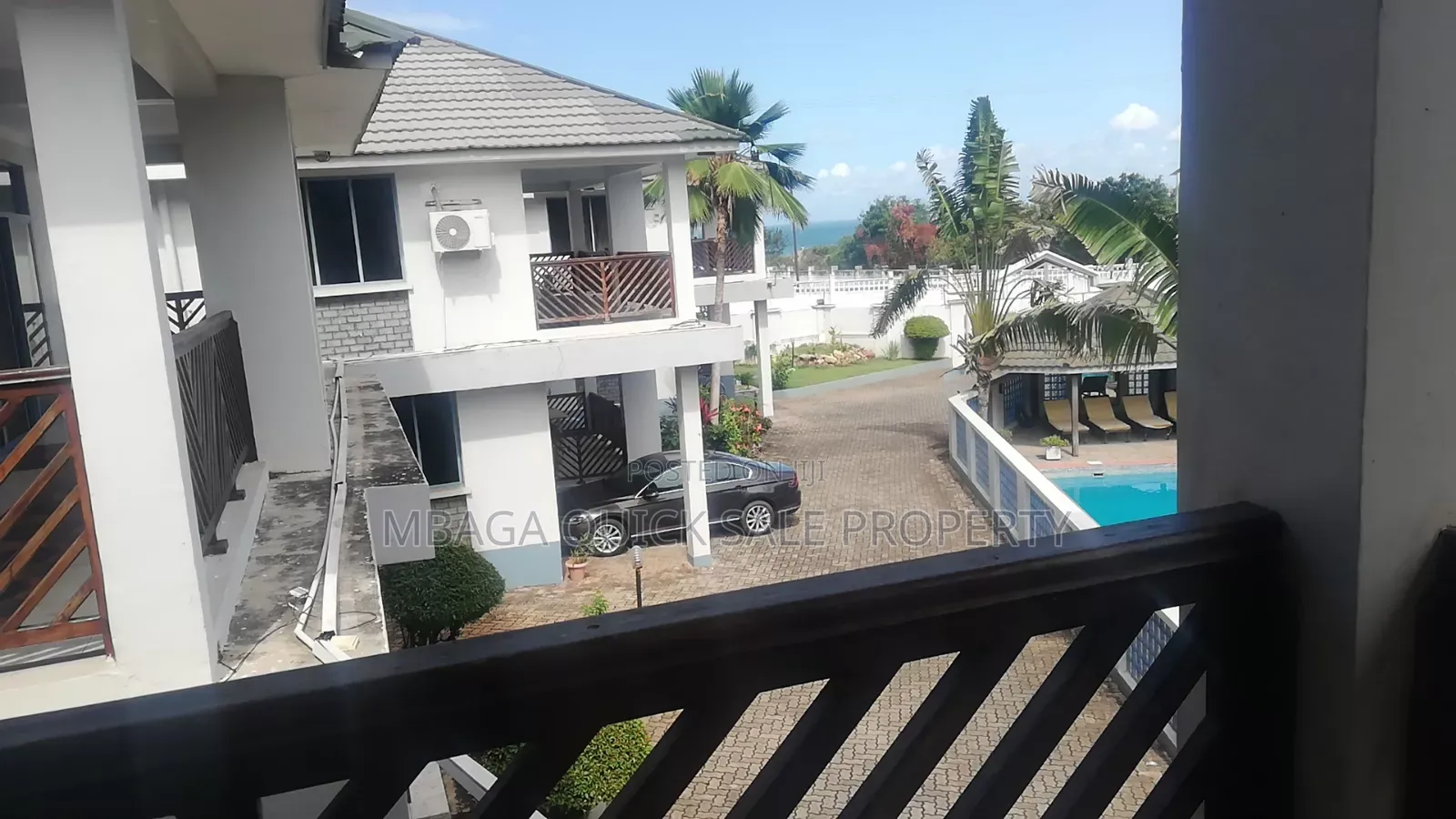 Furnished 3bdrm House in Masaki for rent in Masaki