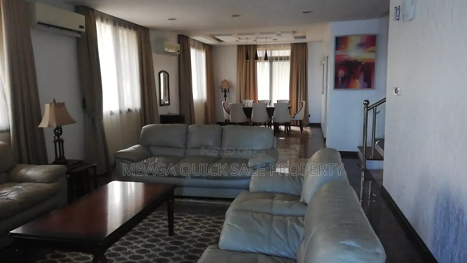Furnished 5bdrm Villa in Masaki Usd 4500 for rent in Masaki